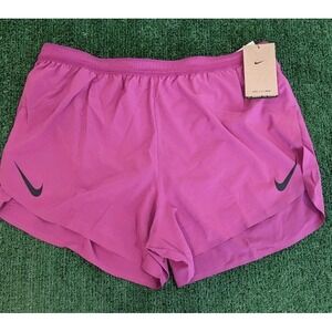 Nike MENS Large AeroSwift Dri-FIT ADV 4" Brief-Lined Running‎ Shorts FN3349-518